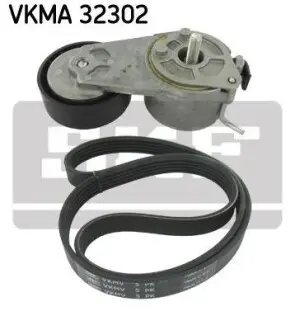 Комплект ремня ГРМ SKF VKMA 32302
