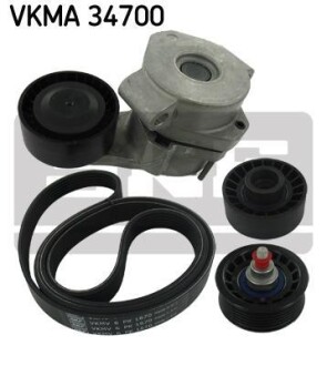 Комплект ремня ГРМ SKF VKMA34700