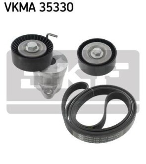 Комплект ремня ГРМ SKF VKMA 35330