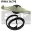 Комплект ременя генератора Renault Kangoo 1.4i/1.6i 97- (5PK1113) SKF VKMA 36091 (фото 1)