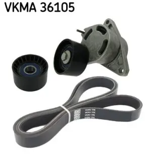 Комплект ремня ГРМ SKF VKMA 36105