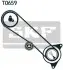 Комплект поліклиновий (ремінь+ролики) SKF VKMA 91719 (фото 1)