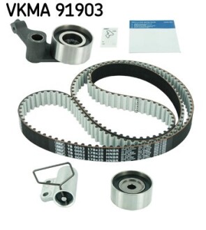 Комплект ГРМ (ремінь + ролик) SKF VKMA91903 (фото 1)