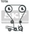 К-кт. ГРМ (2шт. ремня + 3шт. ролика + натягувач SKF VKMA95959 (фото 1)