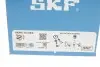 Комплект ремня ГРМ з водяним насосом SKF VKMC 01222 (фото 19)