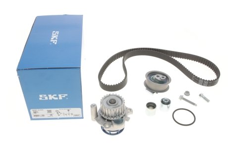 Комплект ремня ГРМ с водяным насосом. SKF VKMC 01222