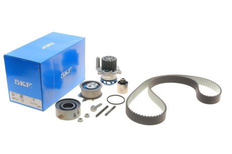 Комплект ремня ГРМ + насос SKF VKMC 01255-1