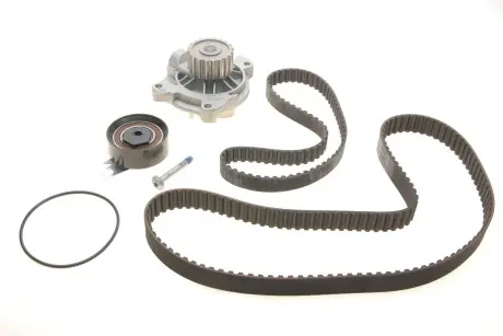 Комплект ремня ГРМ з водяним насосом SKF VKMC 01271