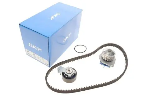 Комплект ремня ГРМ з водяним насосом SKF VKMC 03254