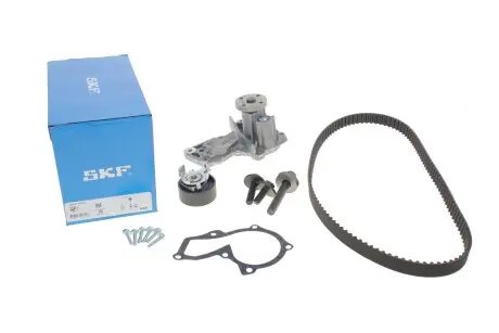 Комплект ремня ГРМ з водяним насосом SKF VKMC 04226