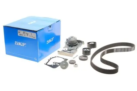 Комплект ремня ГРМ з водяним насосом SKF VKMC 06020