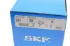 Комплект ремня ГРМ з водяним насосом SKF VKMC 06127 (фото 17)