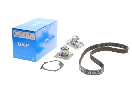 Комплект ремня ГРМ с водяным насосом. SKF VKMC 06127