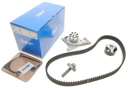 Комплект ремня ГРМ з водяним насосом SKF VKMC 06136