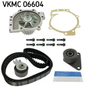 Комплект ремня ГРМ с водяным насосом. SKF VKMC 06604