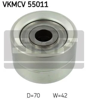 Ролик обвідний ременя поліклинового (приводного) SKF VKMCV55011