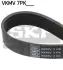 Ремінь поліклиновий SKF VKMV7PK2035 (фото 1)