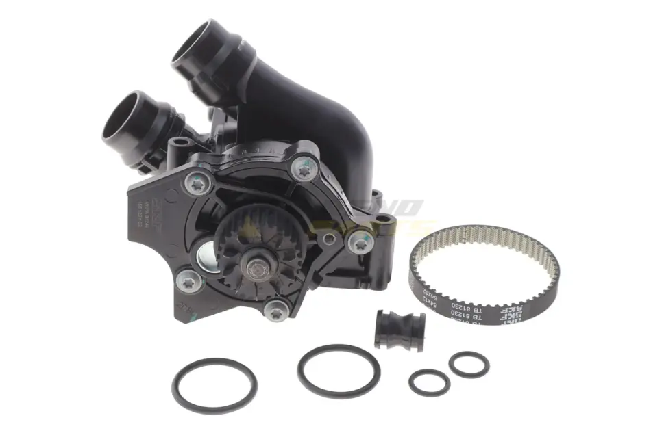 Помпа води Audi A3-A8/Skoda Octavia 1.8TSI/2.0RS/VW Golf V/VI 2.0TSI 06- (з термостатом) SKF VKPA 81242 (фото 1)