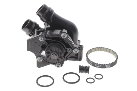 Помпа води Audi A3-A8/Skoda Octavia 1.8TSI/2.0RS/VW Golf V/VI 2.0TSI 06- (з термостатом) SKF VKPA 81242