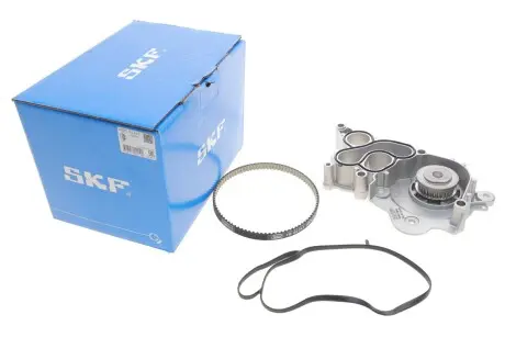 Комплект ремня ГРМ с водяным насосом. SKF VKPC 81341