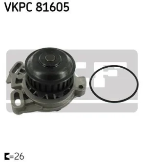 Водяной Насос SKF VKPC81605