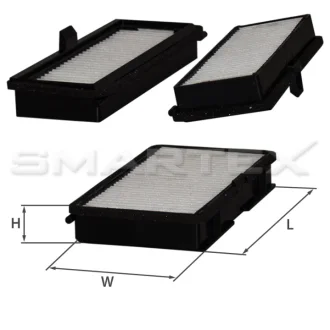 Фiльтр салону к-т SMARTEX AC140083
