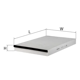Фiльтр салону SMARTEX AC14078