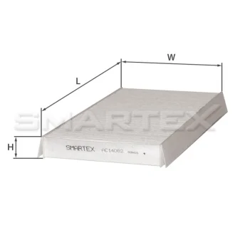 Фiльтр салону SMARTEX AC14082