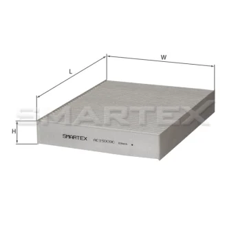 Фiльтр салону SMARTEX AC15009C