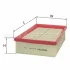 Фiльтр повiтряний SMARTEX AP13023 (фото 1)