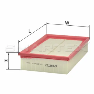 Фiльтр повiтряний 279x172x50mm SMARTEX AP130746