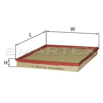 Фiльтр повiтряний SMARTEX AP13139