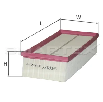 Фiльтр повiтряний 347x136x68mm SMARTEX AP13142