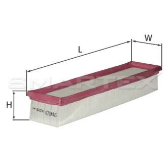 Фiльтр повiтряний SMARTEX AP13155