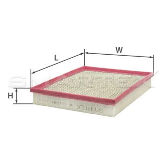 Фiльтр повiтряний 293x234x42mm SMARTEX AP13194M