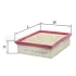 Фiльтр повiтряний SMARTEX AP13214 (фото 1)