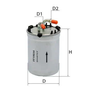Фiльтр паливний SMARTEX FF19036