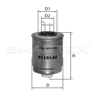 Фильтр топливный SMARTEX FF19114