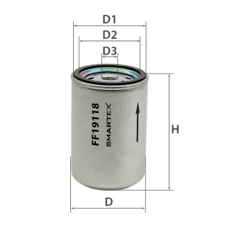 Фiльтр паливний SMARTEX FF19118
