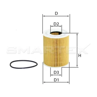 Фiльтр масляний SMARTEX OE18013ECO