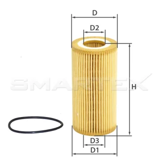 Фiльтр масляний SMARTEX OE18030ECO