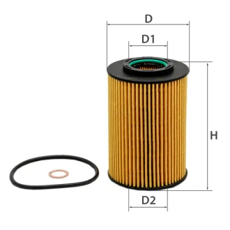 Фiльтр масляний SMARTEX OE18039ECO