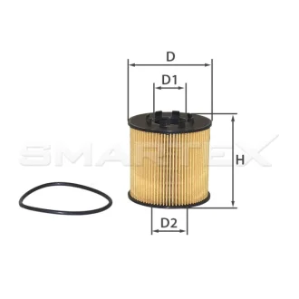 Фiльтр масляний SMARTEX OE18044ECO
