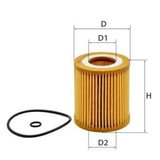 Фiльтр масляний SMARTEX OE18053ECO