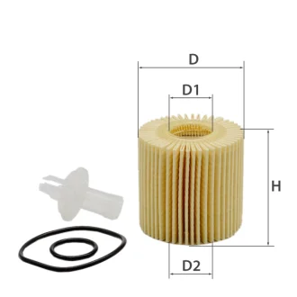 Фiльтр масляний SMARTEX OE18062ECO
