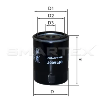 Фiльтр масляний SMARTEX OF16007