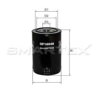Фiльтр масляний SMARTEX OF16048