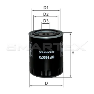 Фильтр масляный SMARTEX OF16073
