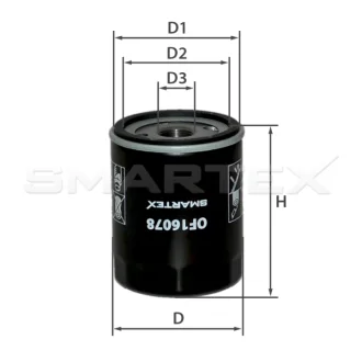 Фiльтр масляний SMARTEX OF16078