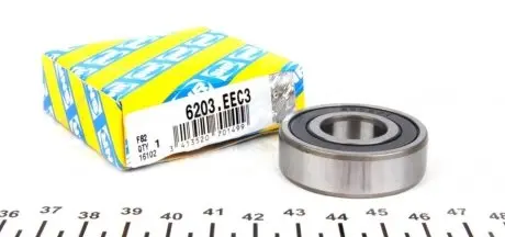 Подшипник (шариковый) SNR NTN 6002.EE.C3